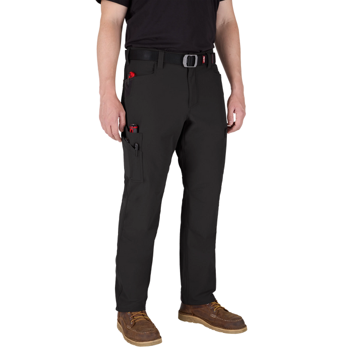 Milwaukee® FREEFLEX™ Tech Pants | Black, 30x32