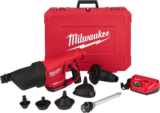 M12™ AIRSNAKE™ Drain Cleaning Air Gun Kit