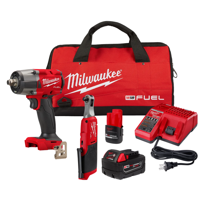 M18 FUEL™ & M12 FUEL™ 2-Tool Combo Kit