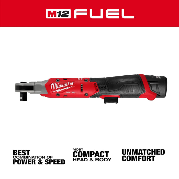 M12 FUEL™ 1/2" Ratchet Kit