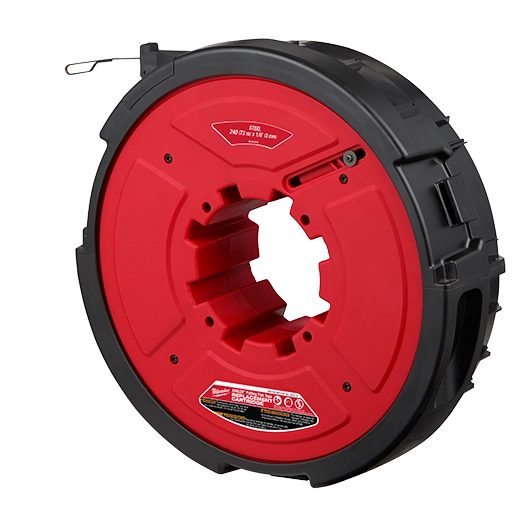 M18 FUEL™ ANGLER™ 240' x 1/8" Steel Pulling Fish Tape Replacement Cartridge