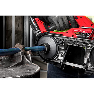 Compact Band Saw Reamer Attachment