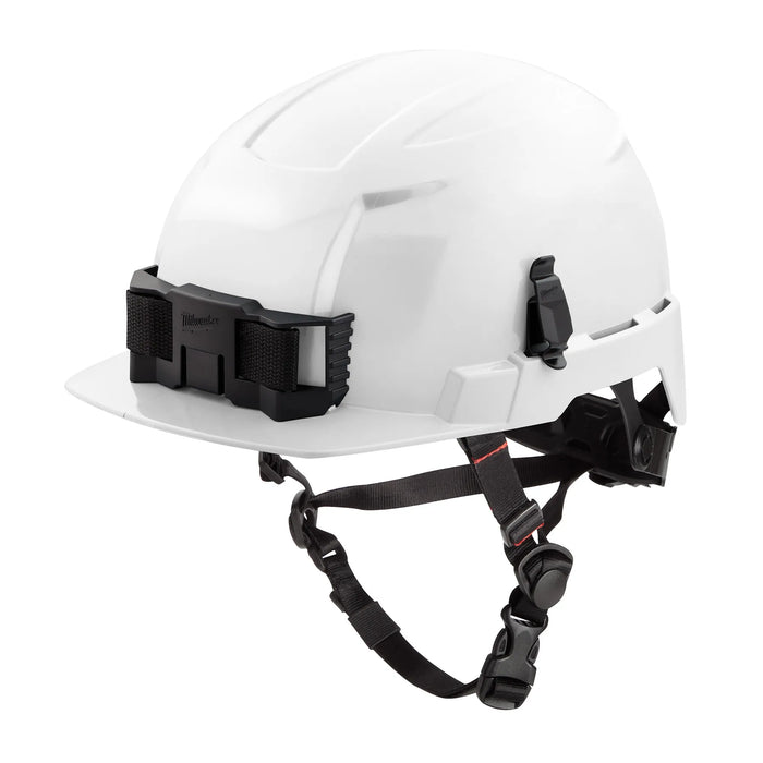 BOLT™ White Front Brim Safety Helmet (USA) - Type 2, Class E