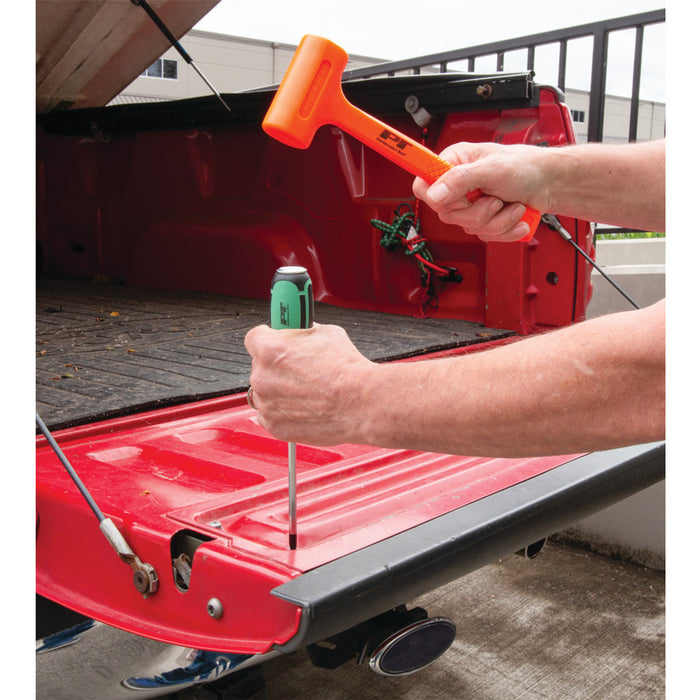 8 oz. Hi-Viz Dead Blow Hammer