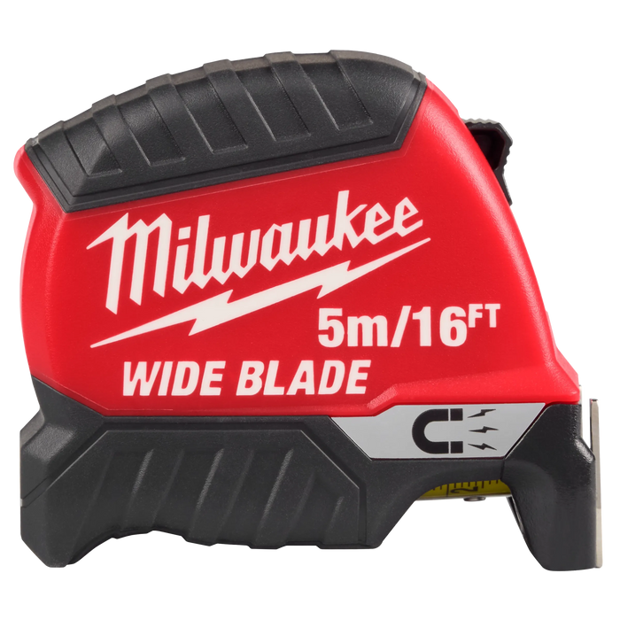 5m/16ft Wide Blade Magnetic Tape Measure