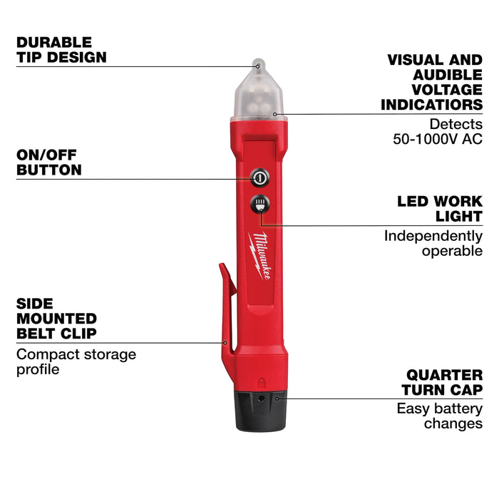 Voltage Detector w/ LED