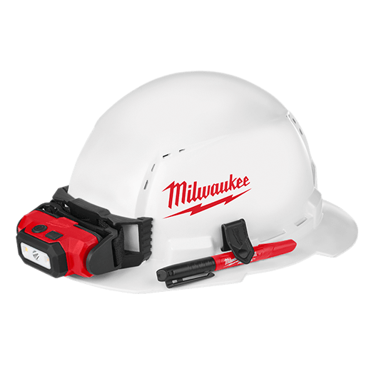 Full Brim Hard Hat with BOLT™ Accessories (Type 1 Class E)