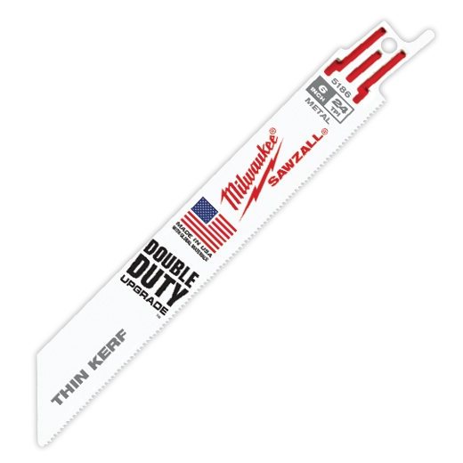 6" 24 TPI SAWZALL® Blades (25 Pk)