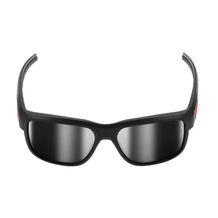 Full Frame Safety Glasses with Removable Side Shields – Silver Mirrored Anti-Scratch Lenses