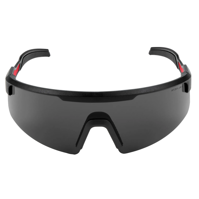 Wrap Around Safety Glasses - Tinted Anti-Scratch Lenses