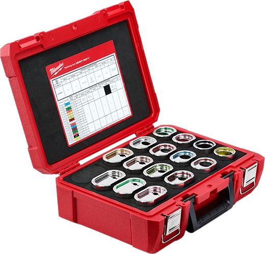 EXACT #6 – 750 MCM Aluminum 12T U Style Die Kit