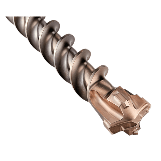 SDS-Max 4-Cutter MX4™ Bit 5/8 in x 31 in x 36 in