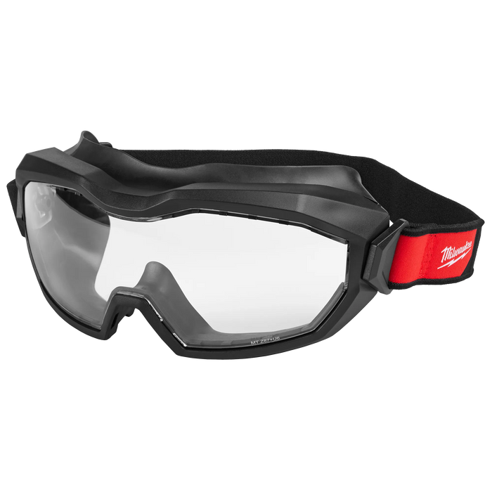 Vented Goggles - Clear Dual Coat Lens