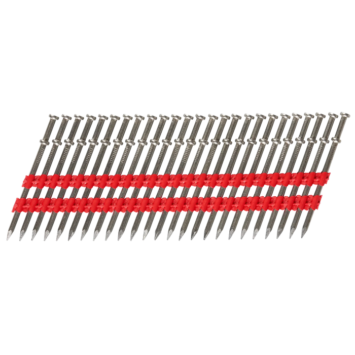 Milwaukee® 8D 2-1/4” x .131” Collated Duplex Nails