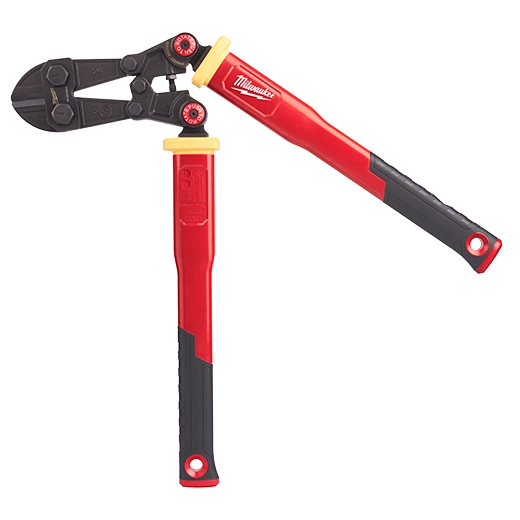 24” Fiberglass Bolt Cutters with PIVOTMOVE™ Rotating Handles