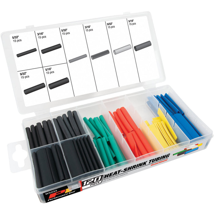 Heat Shrink Tubing Set 120-pc