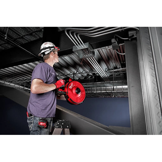 M18 FUEL™ ANGLER™ 240' Steel Pulling Fish Tape Kit