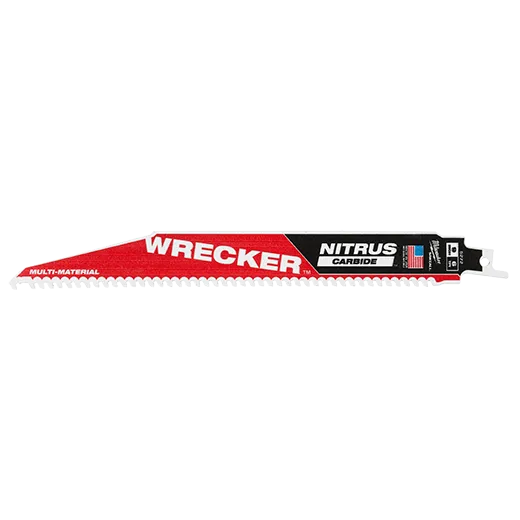 9" The WRECKER™ with NITRUS CARBIDE™ 1PK