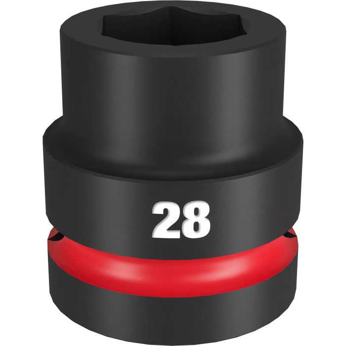 SHOCKWAVE Impact Duty™ 1"Drive 28MM Standard 6 Point Socket