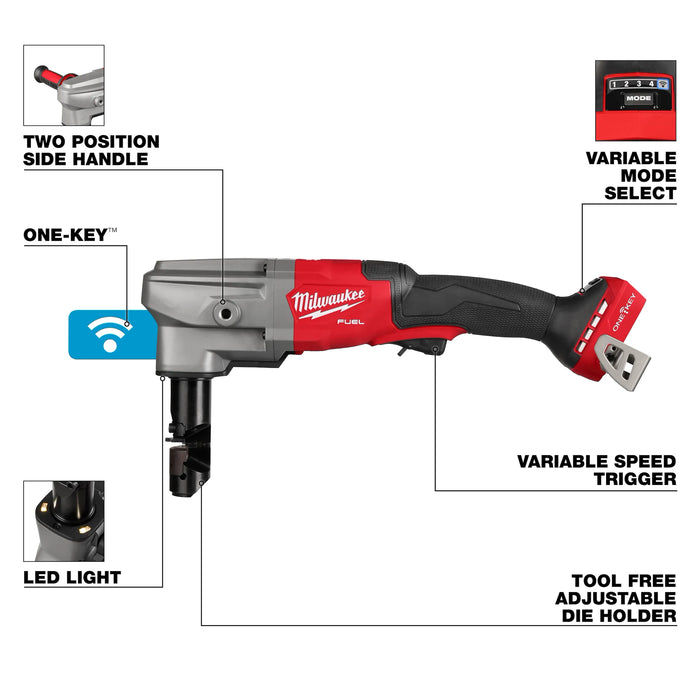 M18 FUEL™ 10 Gauge Nibbler
