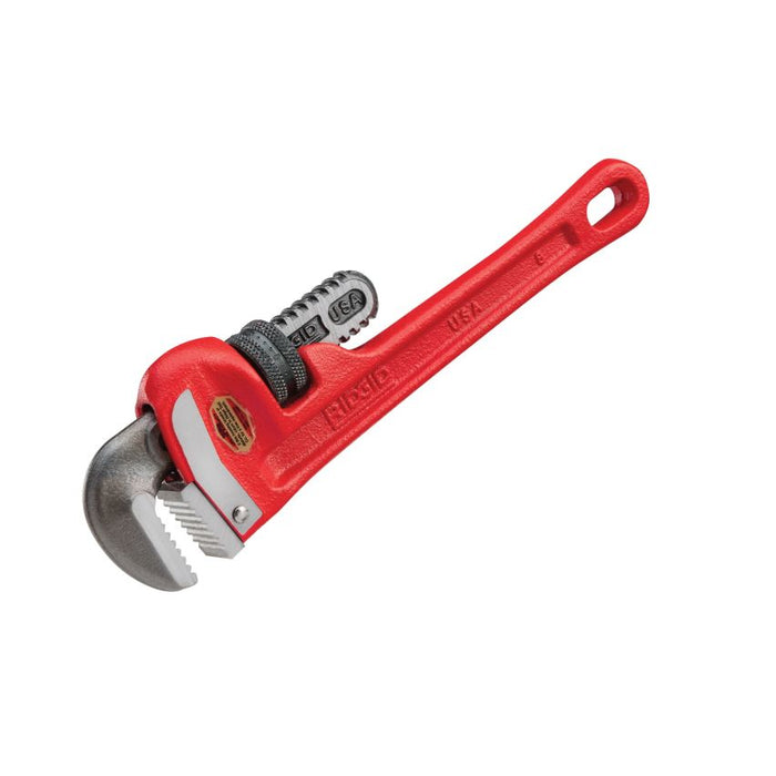 8" Heavy-Duty Straight Pipe Wrench