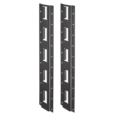 2 Pc. 20 In. Vertical E-Track for PACKOUT™ Racking Shelves