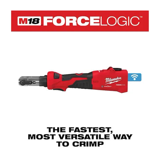 M18™ FORCE LOGIC™ 6T Linear Utility Crimper