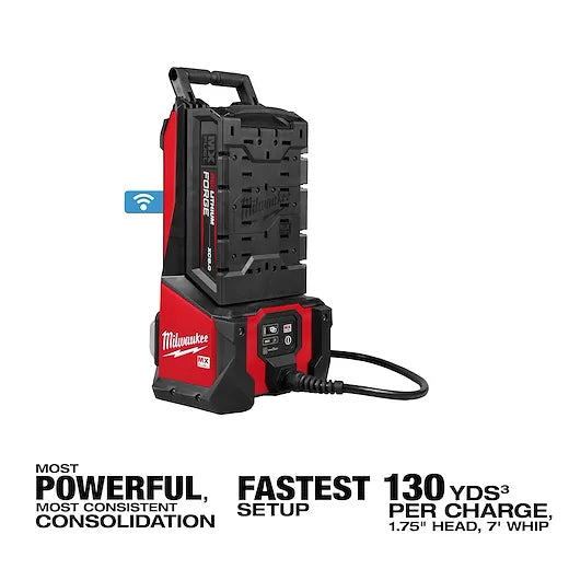 MX FUEL™ High Cycle Concrete Vibrator Kit