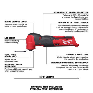 M12 FUEL™ Oscillating Multi-Tool