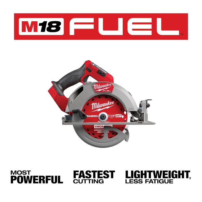 M18 FUEL™ 7-1/4” Circular Saw (Tool Only)