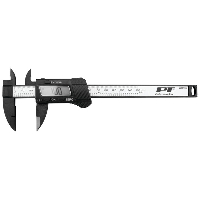 6 in. Composite Digital Caliper