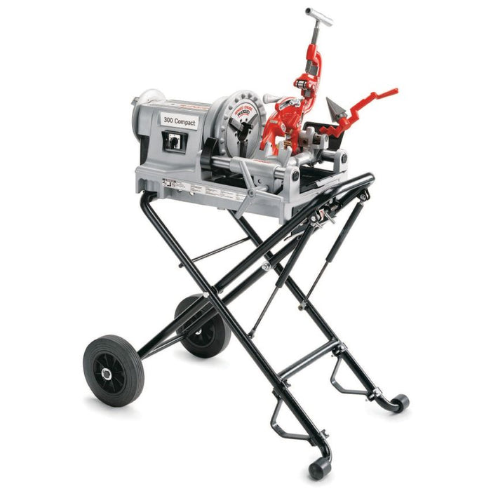 Compact Threading Machine 1/2" - 2" NPT Hammer Chuck