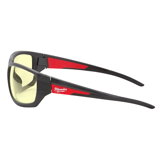 Performance Safety Glasses - Yellow Fog-Free Lenses