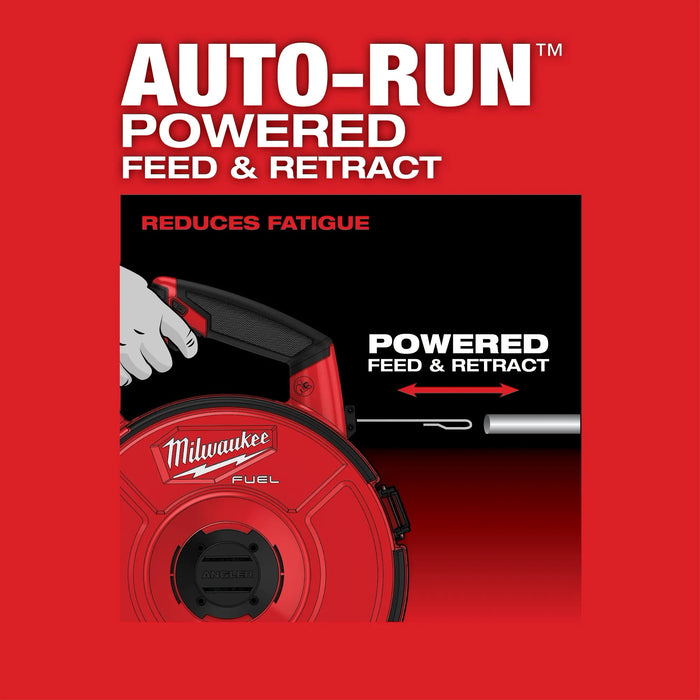 M18 FUEL™ ANGLER™ 240' Steel Pulling Fish Tape Kit