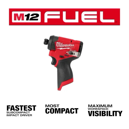 M12 FUEL™ 1/4" Hex Impact Driver