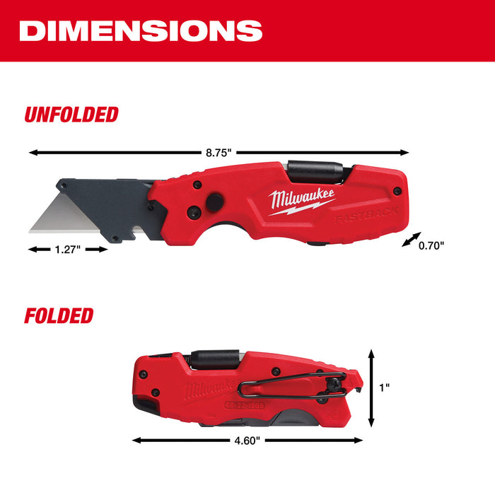 FASTBACK™ 6IN1 Folding Utility Knife