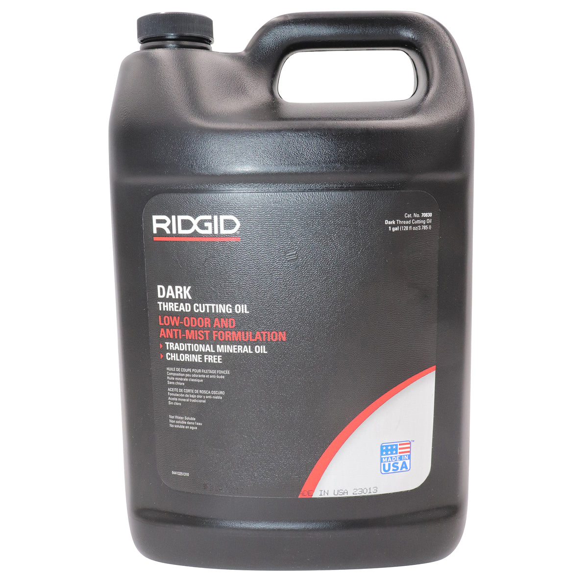 Dark Threading Oil 1 gal — Quality Industrial Safety