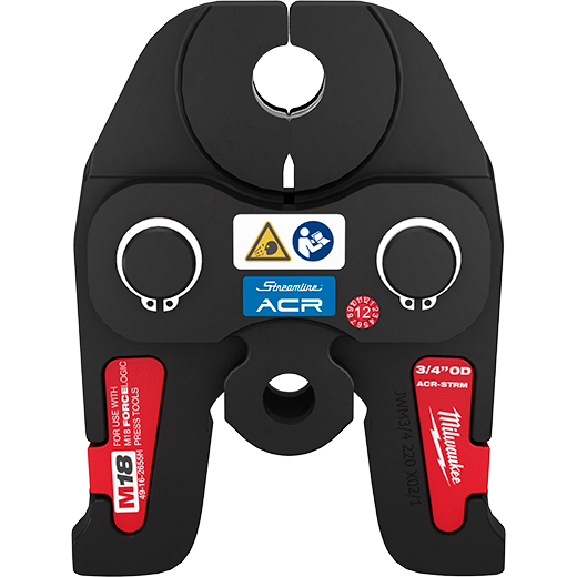 3/4" Streamline™ ACR Press Jaw for M18™ FORCE LOGIC™ Press Tools