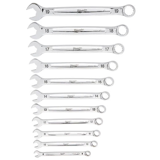 11pc Metric Combination Wrench Set