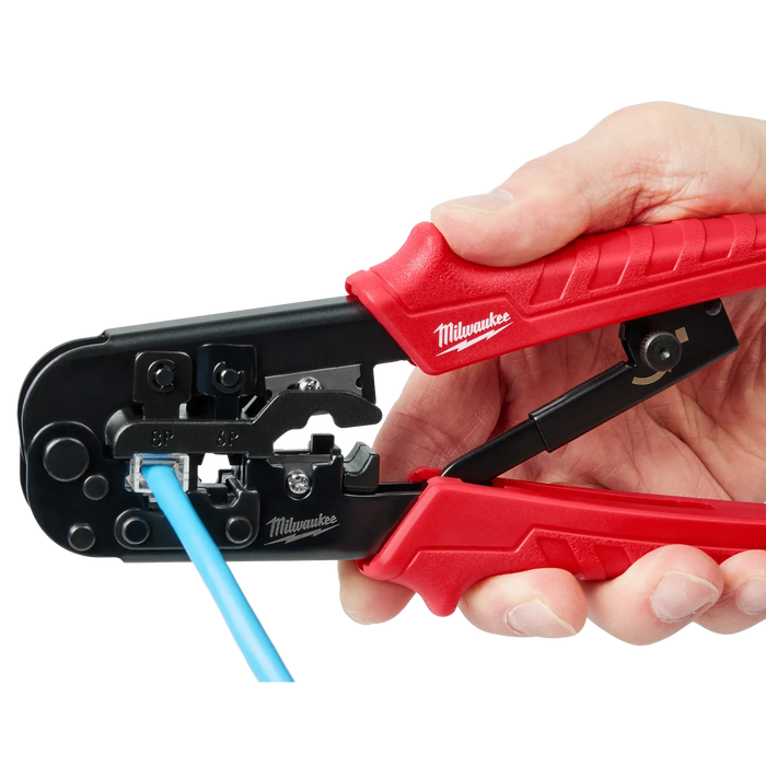 Ratcheting Modular Crimper & Stripper