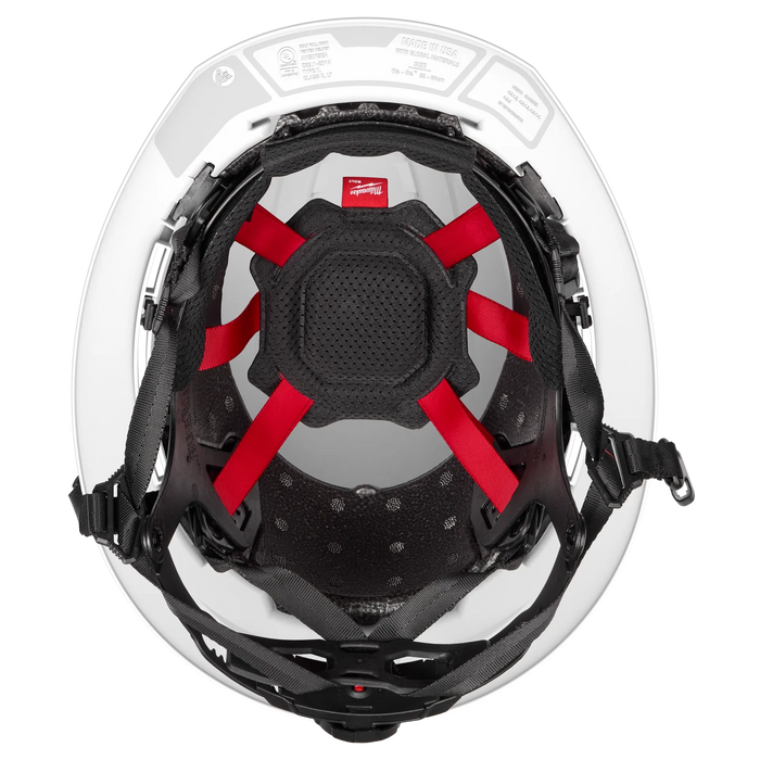BOLT™ White Full Brim Safety Helmet – Type 2, Class E
