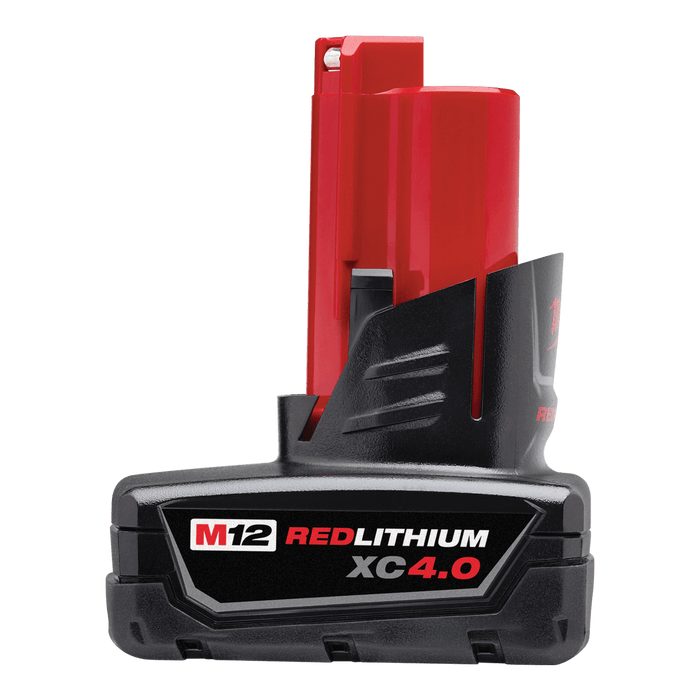 M12™ REDLITHIUM™ XC 4.0Ah Extended Capacity Battery Pack