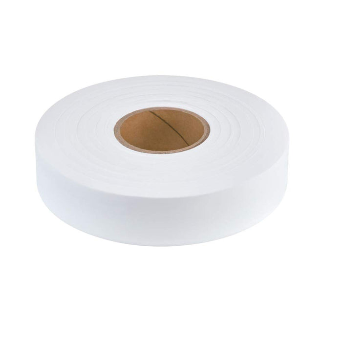 1" X 600' White Flag Tape