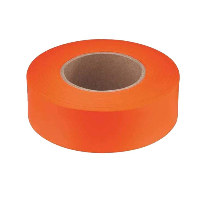 1" X 600' Orange Flagging Tape