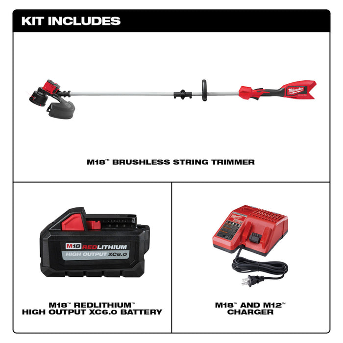 M18™ Brushless String Trimmer Kit