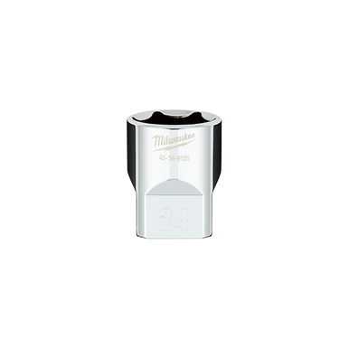 1/2 in. Drive 23MM Metric 6-Point Socket with FOUR FLAT™ Sides