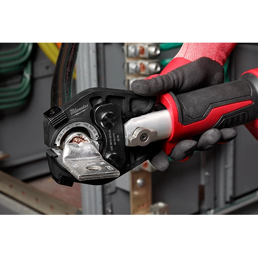 M18™ FORCE LOGIC™ 600 MCM Cu Crimper Kit w/ 750 MCM Expanded Jaw
