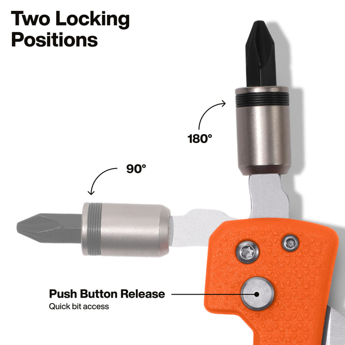 Electrician's Pocket Knife with Driver