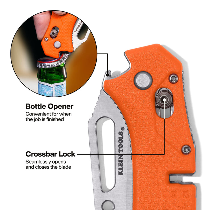Electrician's Pocket Knife with Driver