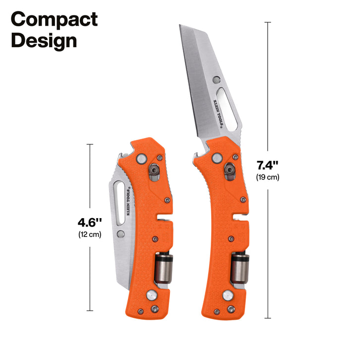 Electrician's Pocket Knife with Driver